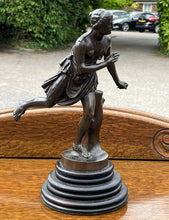 Victorian Grand Tour Bronze, signed A.Collas, Brevett to the base.