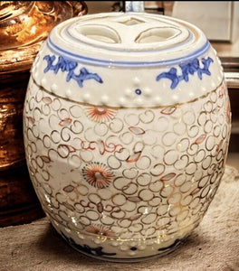 Antique Porcelain Ginger Jar