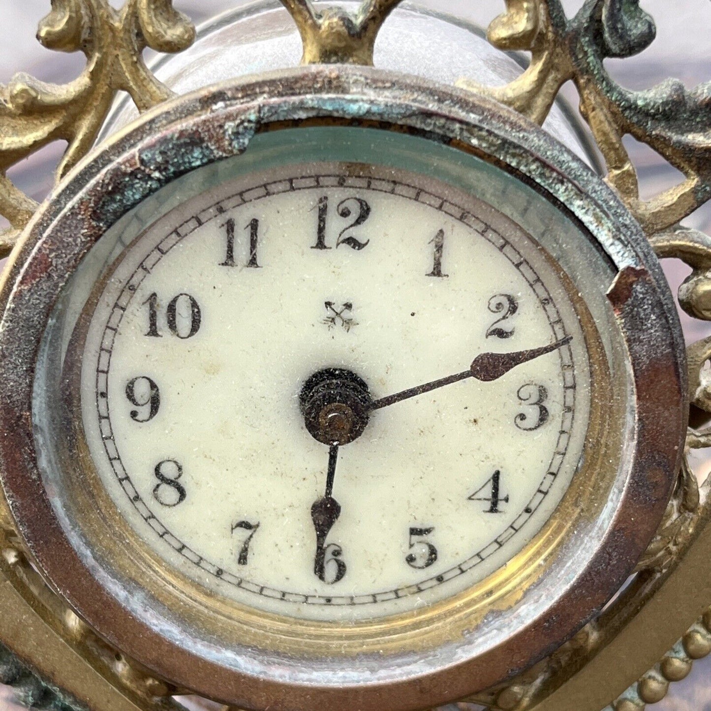 French Antique Clock. Ship Worldwide