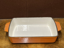 Le Creuset Cast Iron Roaster Dish.  We Ship Worldwide.