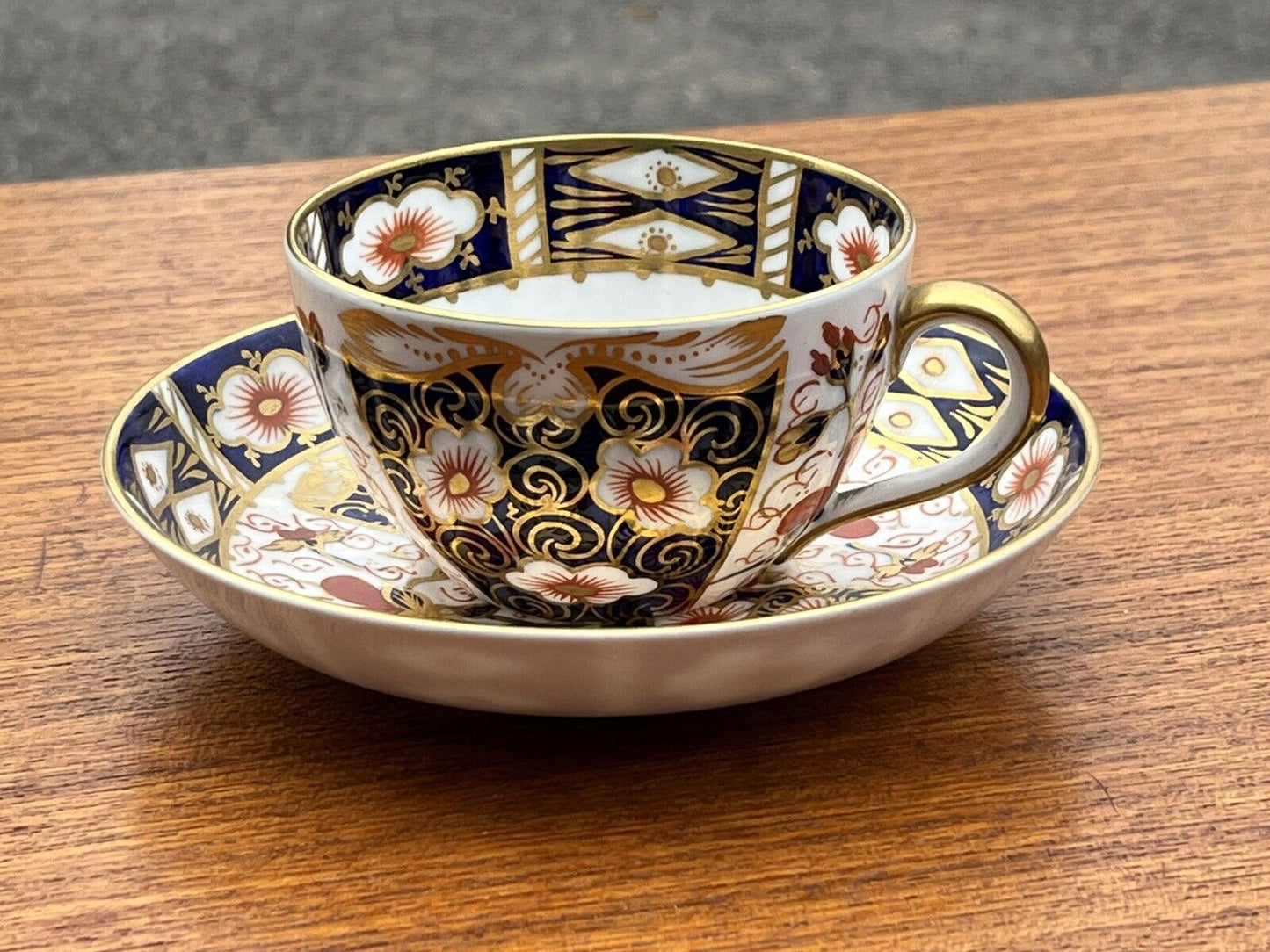 Royal Crown Derby Cup And Saucer