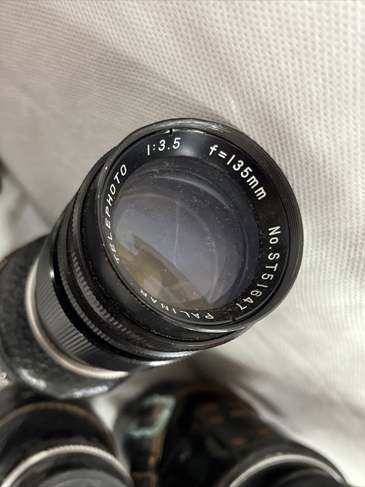 Vintage Camera zoom lenses