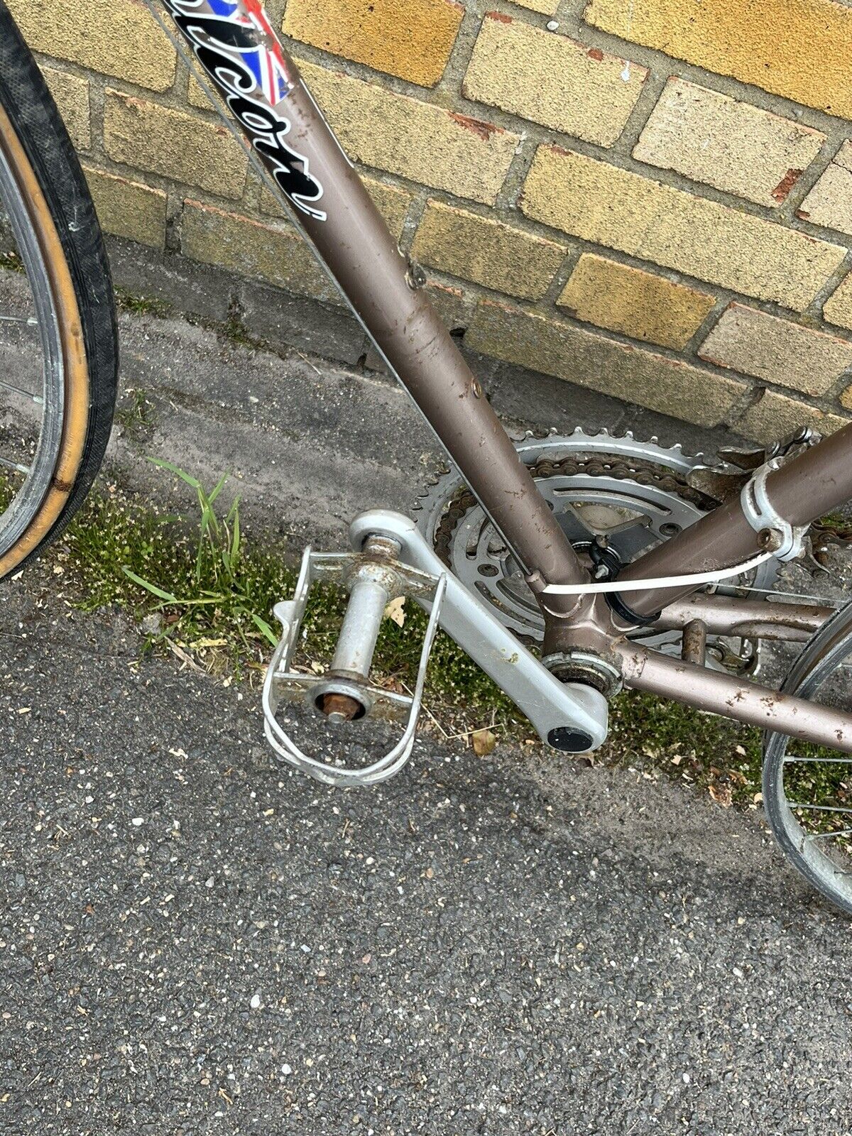 Vintage Falcon Ernie Clements Bike