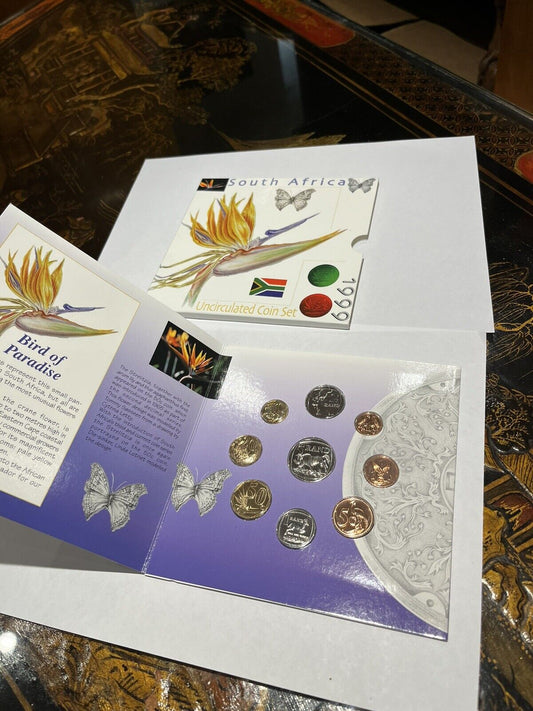 1999 South Africa Proof Coin Collection