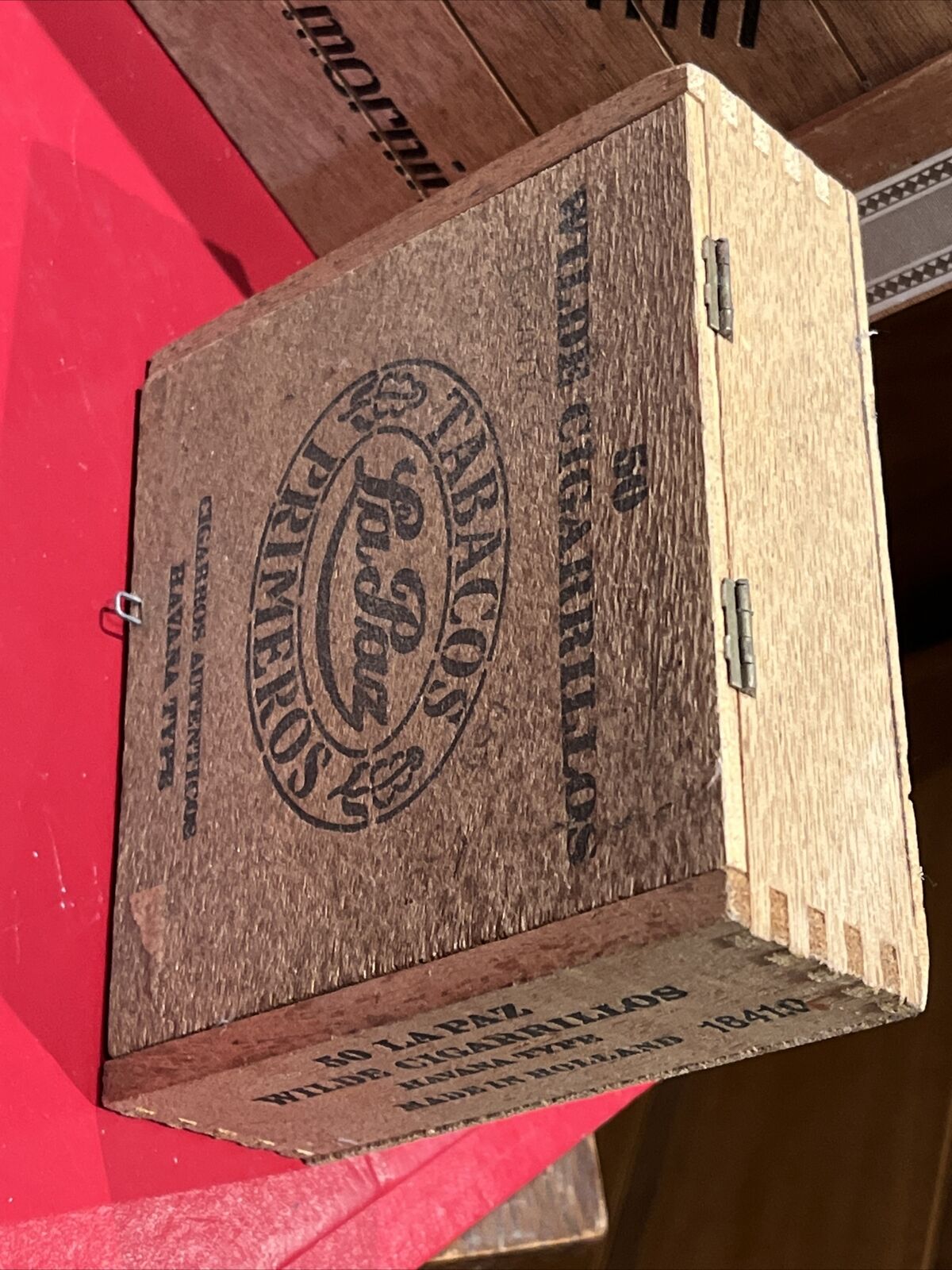 Cigar Cutter And Cigar Boxes