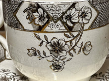 Antique Oversized Cup & Saucer