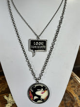 Vintage Lola And Grace 90s Retro Look Gorgeous Long Length Necklace