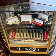 Parker Pen Shop Display Cabinet. Perfect To Display Own Collection