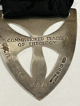Hallmarked Silver Theology Teacher Badge