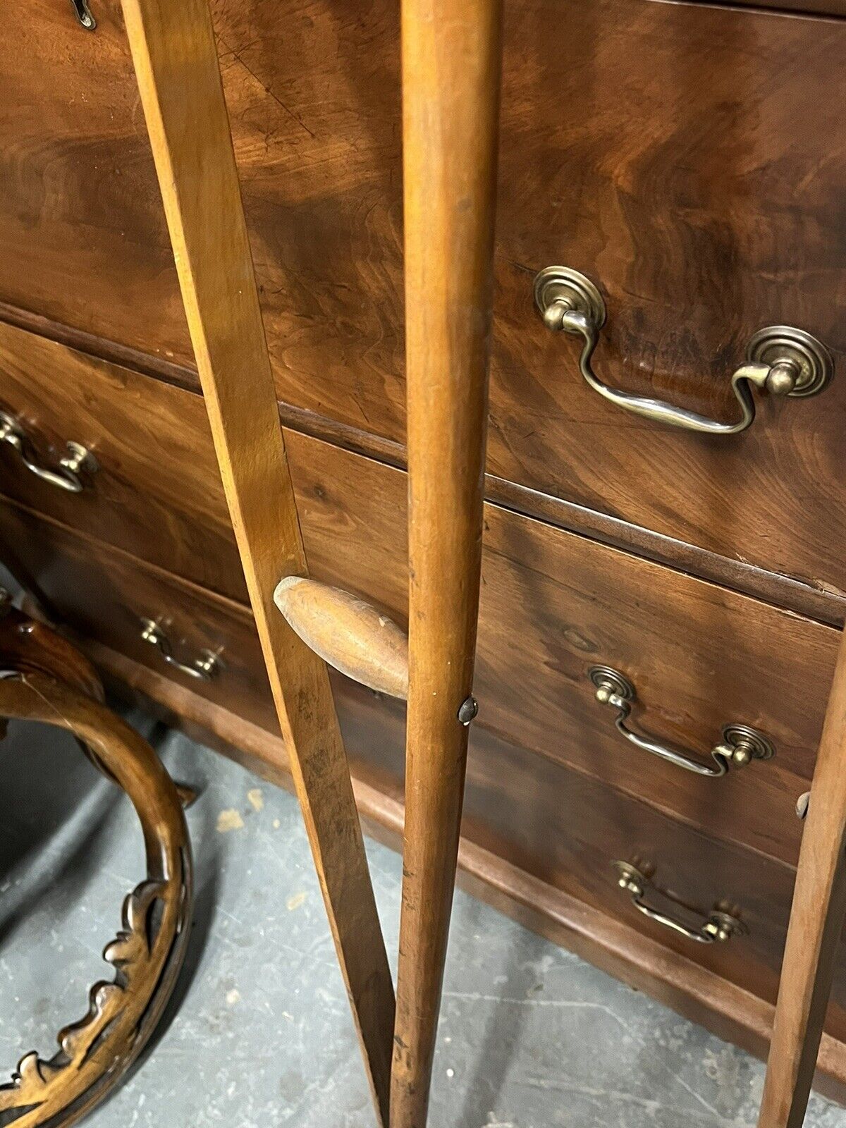 Pair Of WW1 Era Antique Crutches