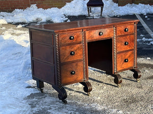 Victorian Mahogany Desk.