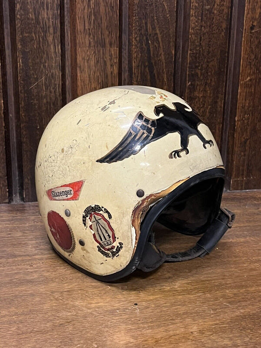 Vintage Driving Helmet