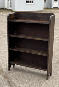 Edwardian Oak Bookcase