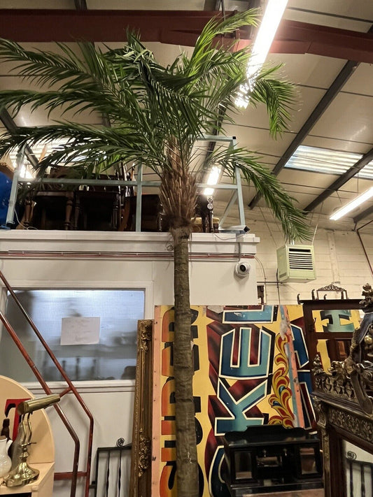 Full Size Plastic Palm Tree, Tv/Film Prop. Great Interior Design Piece