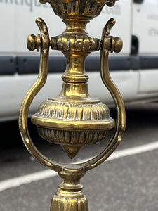 Ships Wall Mounted Brass Candlestick