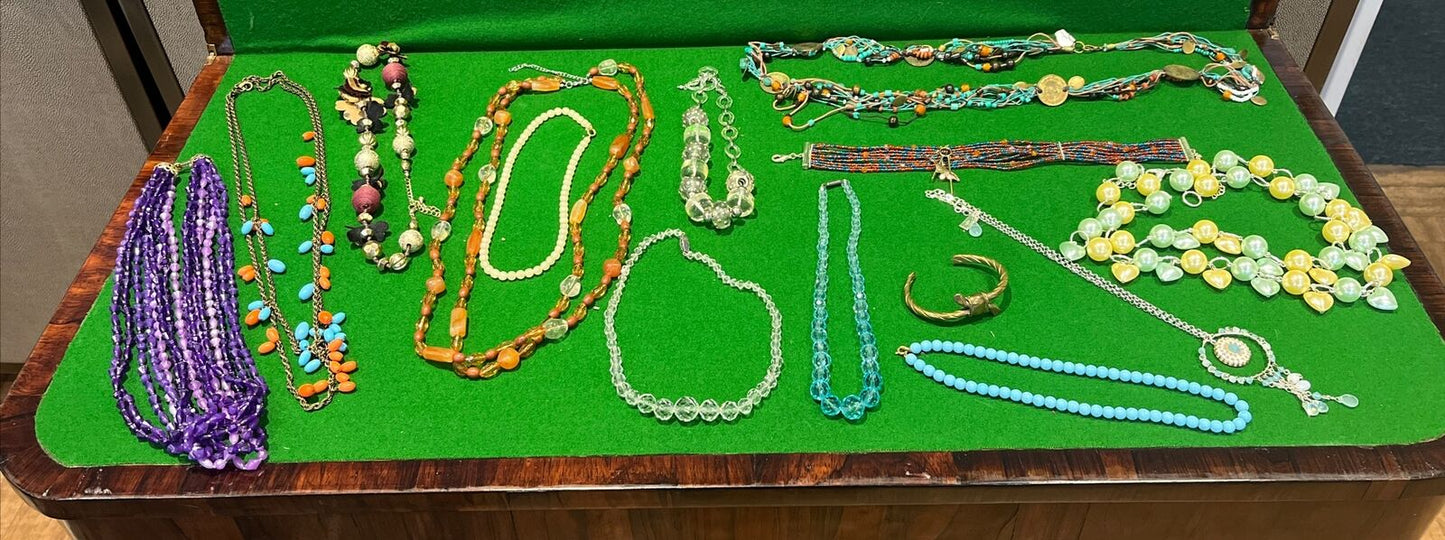 Collection Of Costume Jewellery
