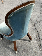 Victorian Mahogany Chair. Ideal Project.
