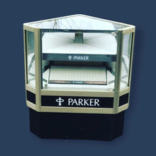 Parker Pen Shop Display Cabinet. Perfect To Display Own Collection