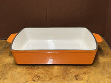 Le Creuset Cast Iron Roaster Dish. Large In Size. We Ship Worldwide.