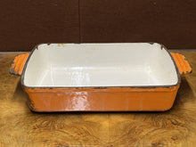 Le Creuset Cast Iron Roaster Dish.  We Ship Worldwide.