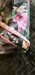 Christian Lacroix Transparent And Flower Patterned Tote Bag