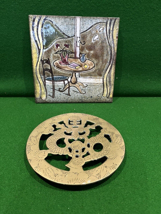 Pair Of Teapot Stands
