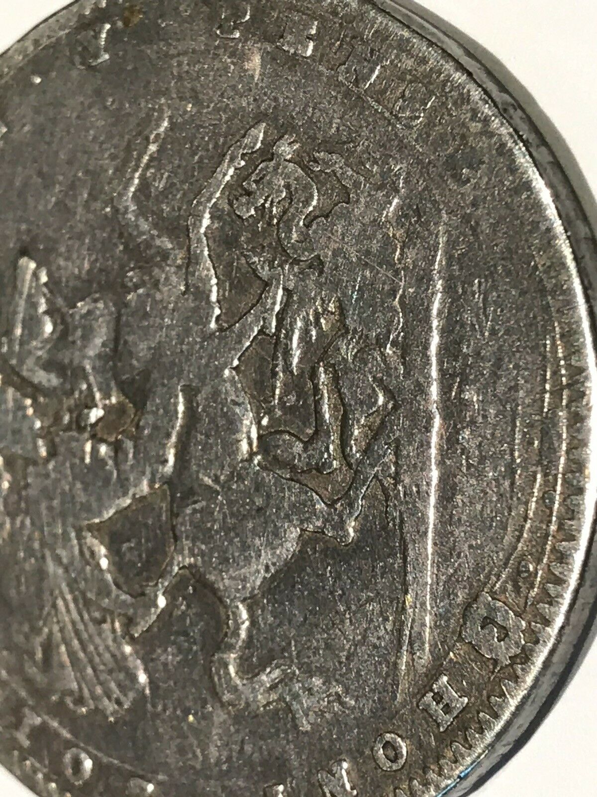1820 Georgius III Silver Coin.
