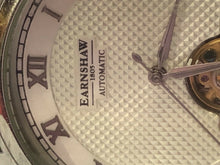 Earnshaw Automatic Men’s Wristwatch With Earnshaw Tan Leather Strap.