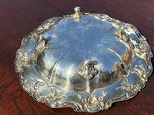 Antique Silver Plate Fruit Bowl