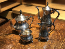 Silver Plate Tea / Coffee Set
