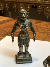 Pair Of Old Figures
