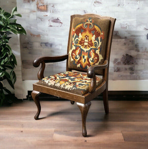 Tapestry armchair clearance