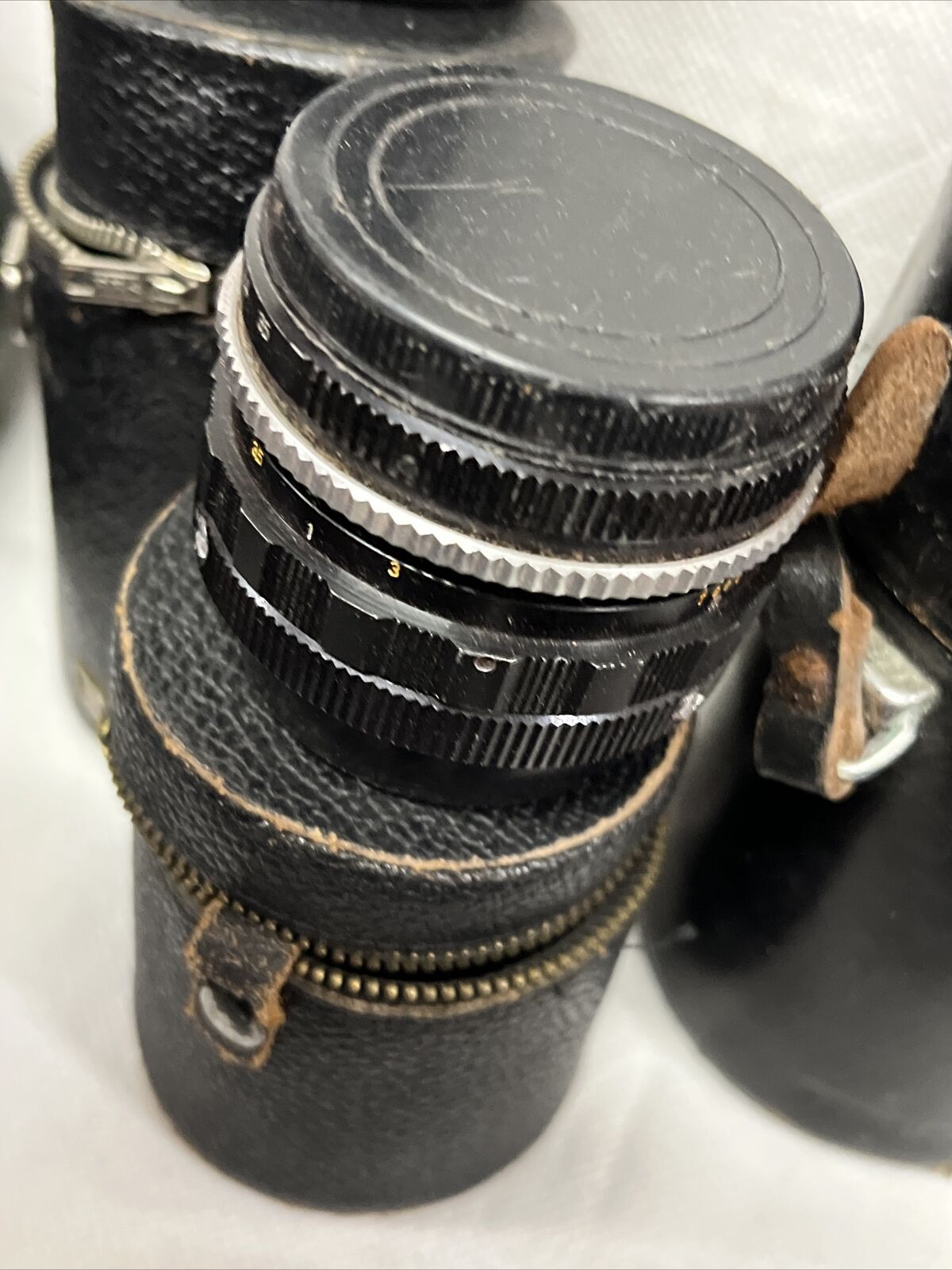 Vintage Camera zoom lenses