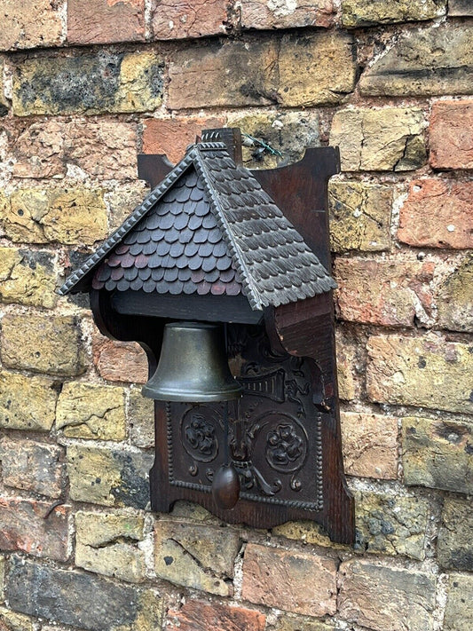 Black Forest Wall Mounted Door Bell, Dinner Bell