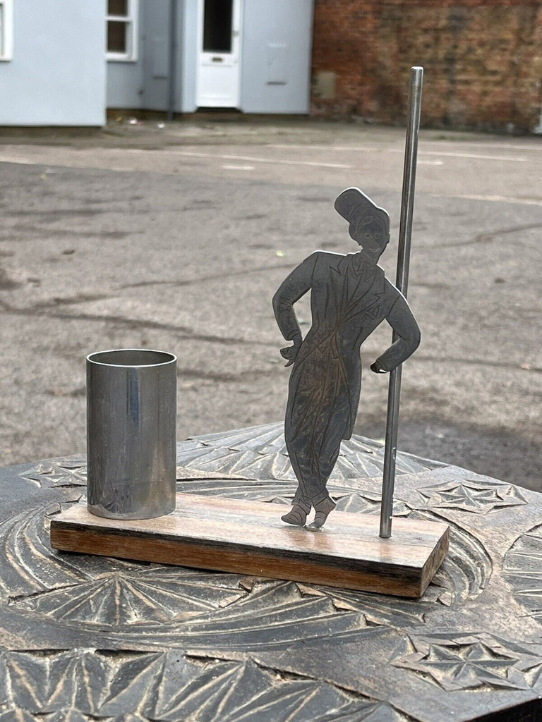 Art Deco Desk Stand. Pen Holder. ANTIQUES & CHIC
