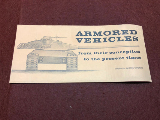 Armoured Vehicles Booklet