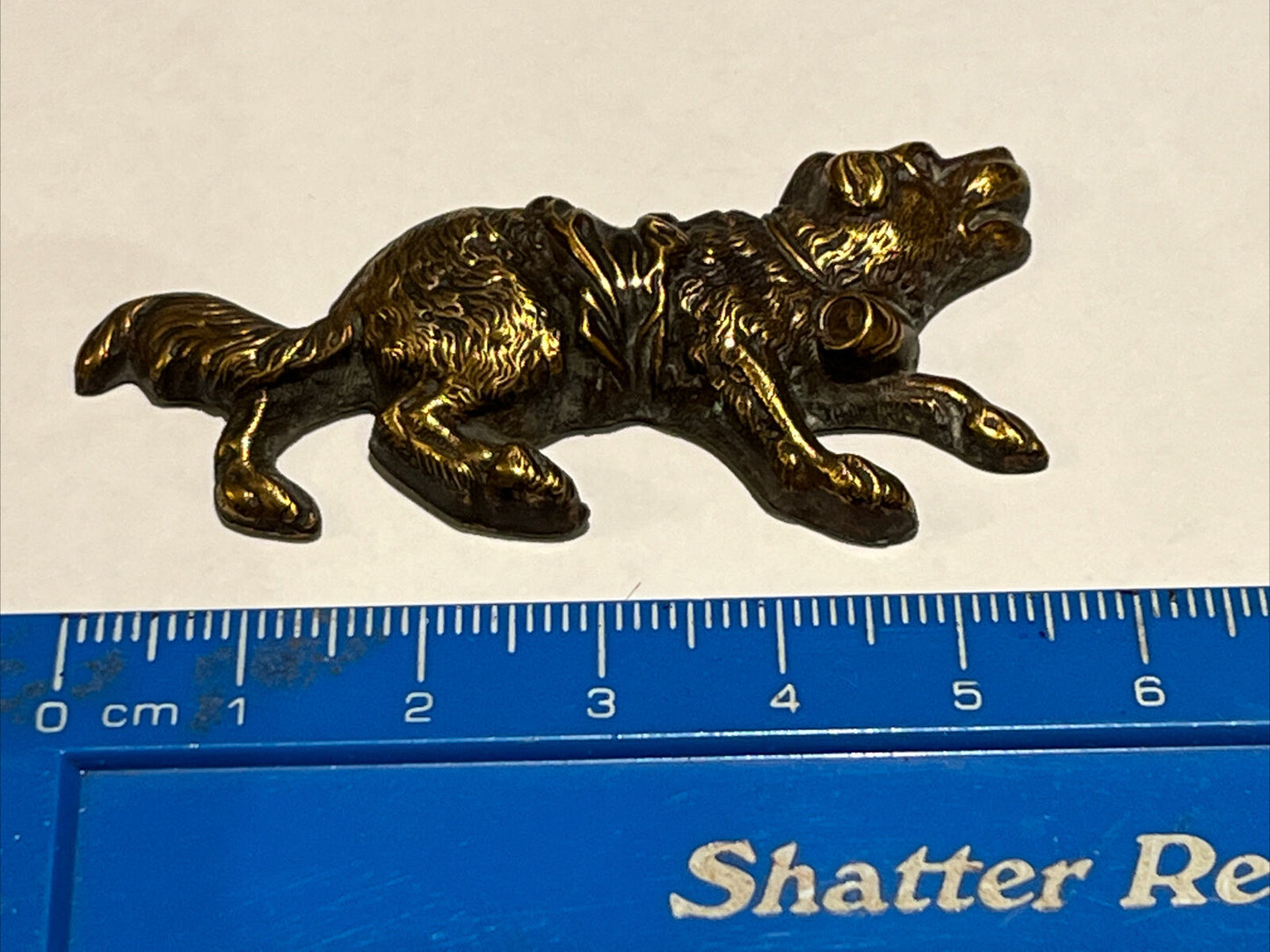 High Quality Plaque Of A Dog.