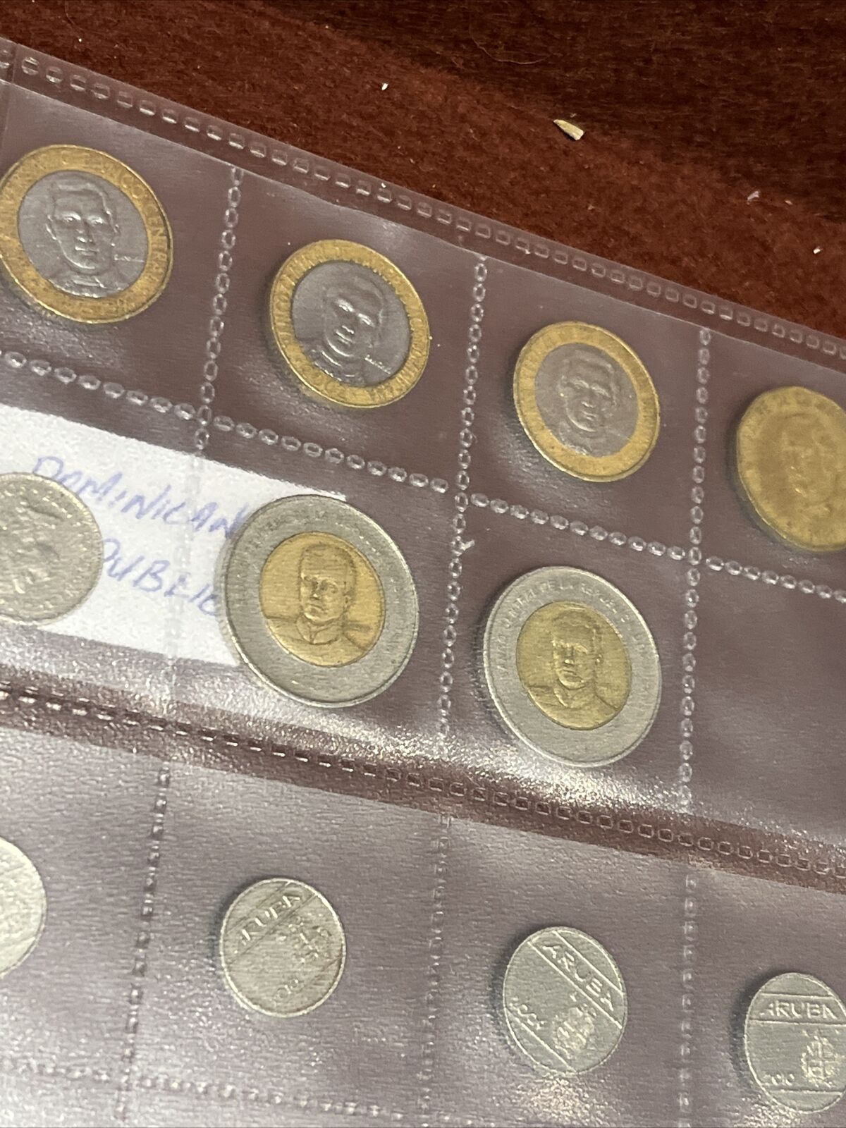 Falkland Islands, Arabia & Dominion Republic Coin Collection