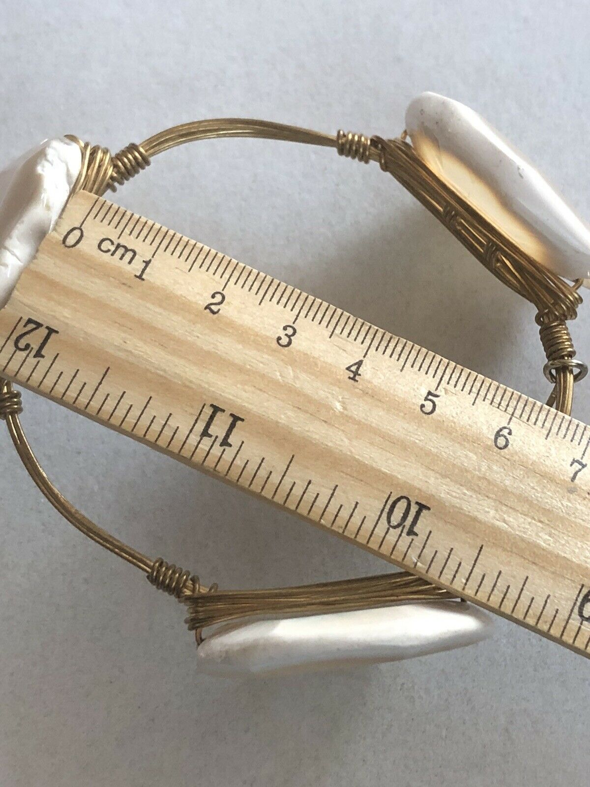 Bourbon And Bowties Stone Statement Bracelet
