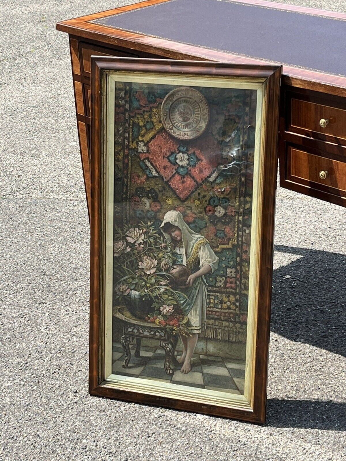 Edwardian Frame Picture