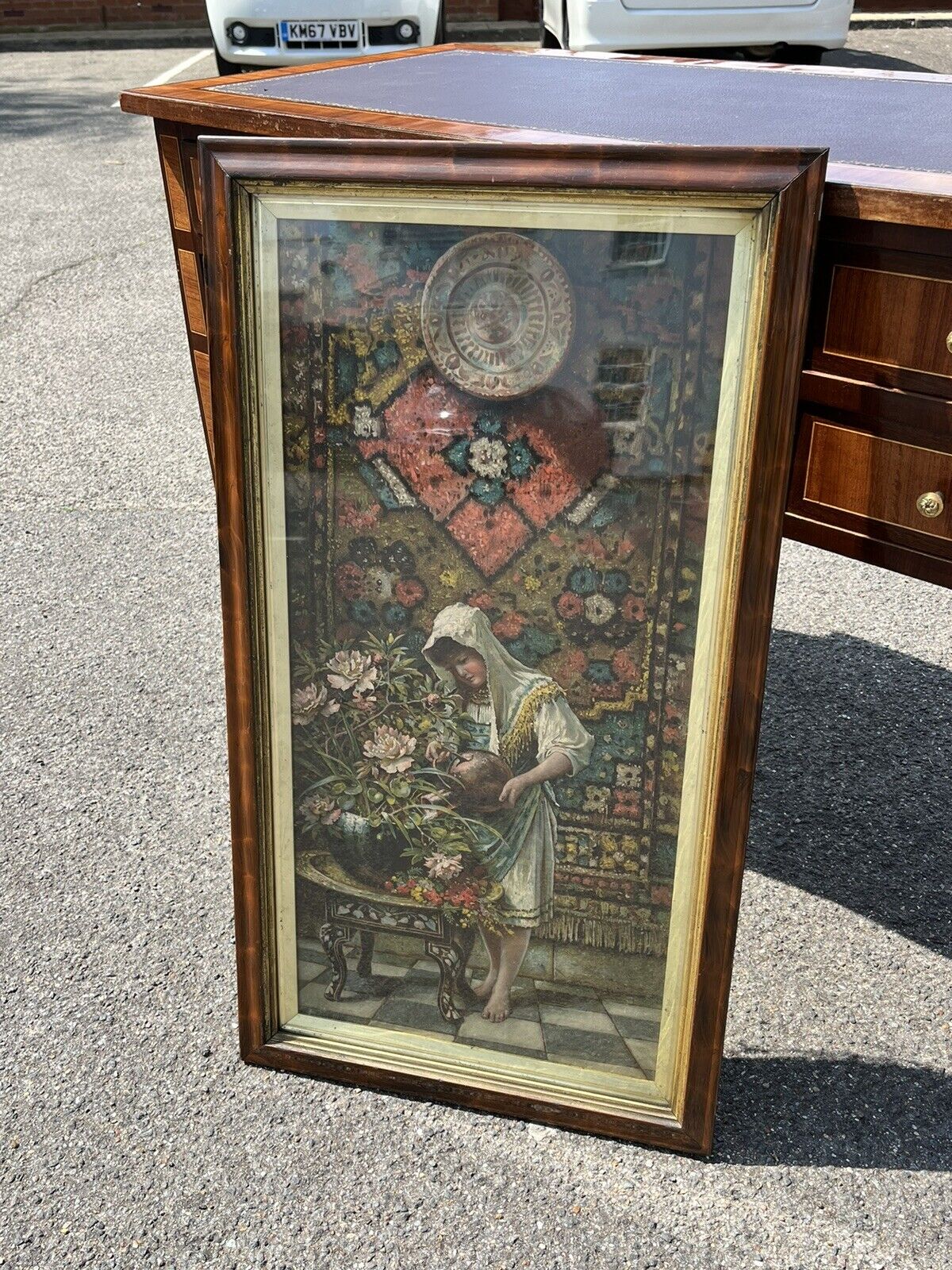 Edwardian Frame Picture