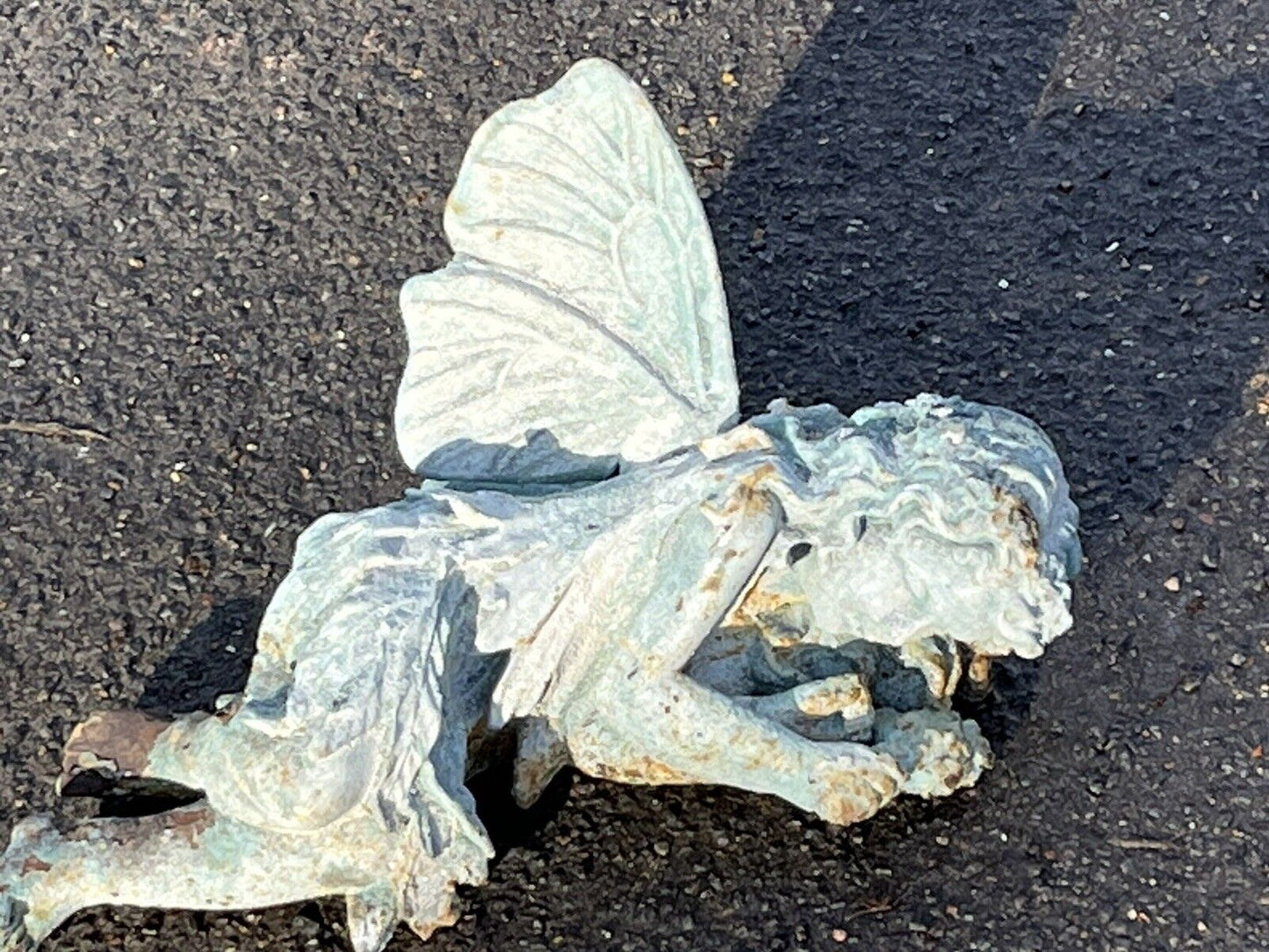 Fairy Statue. Cast Iron.