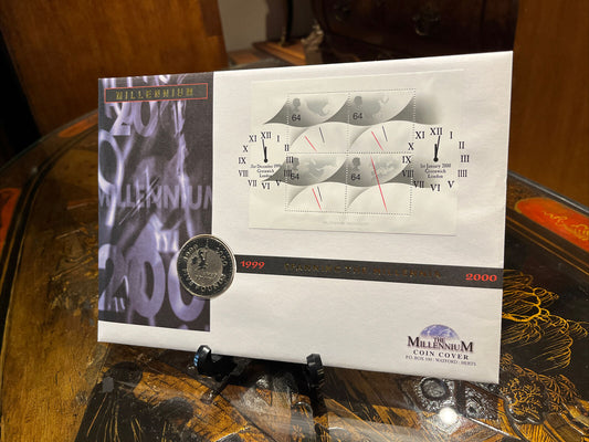 Commemorative Coin Cover