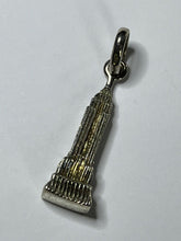 Silver 925 Links Of London Empire State Building Charm Pendant