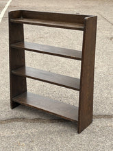 Edwardian Oak Bookcase