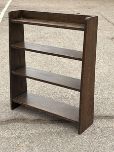 Edwardian Oak Bookcase