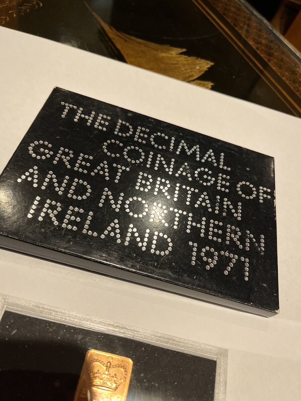 1971 The Decimal Coinage Of Great Britain & Northern  Ireland Collection