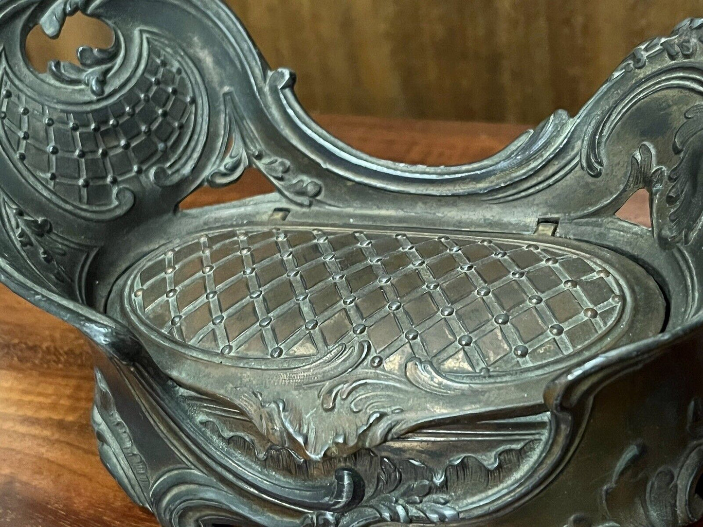 Art Nouveau Trinket Box, Desk Box