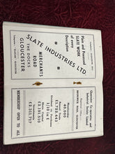 Gloucester Railway Timetable 1948