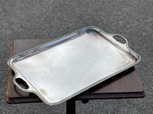 Silver Plate Tray.